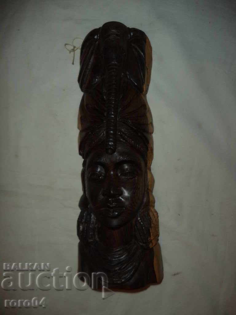 GREAT OLD AFRICAN MASK