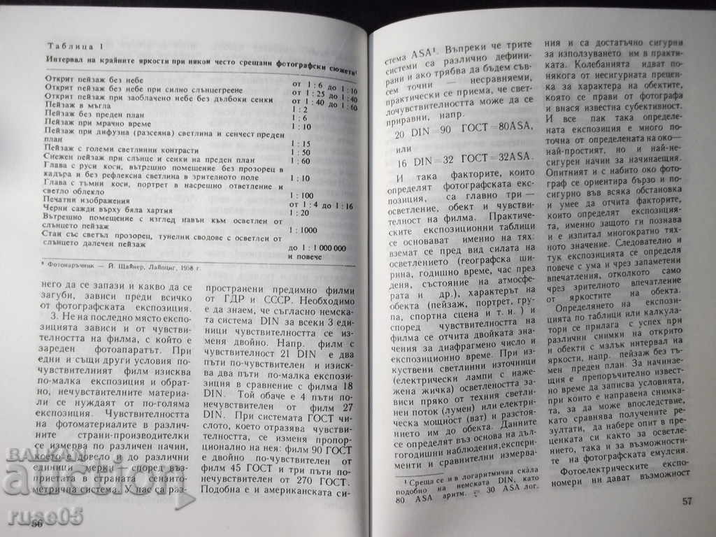 "Working with the Camera - Anastas Tashev" - 108 pp. - 5 "Working with the Camera - Anastas Tashev" - 108 pp. - 5