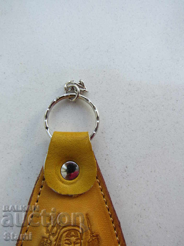 Δημοπρασία Γνήσια δερμάτινη μπρελόκ από τη σειρά Μογγολίας-19 Δημοπρασία Γνήσια δερμάτινη μπρελόκ από τη σειρά Μογγολίας-19