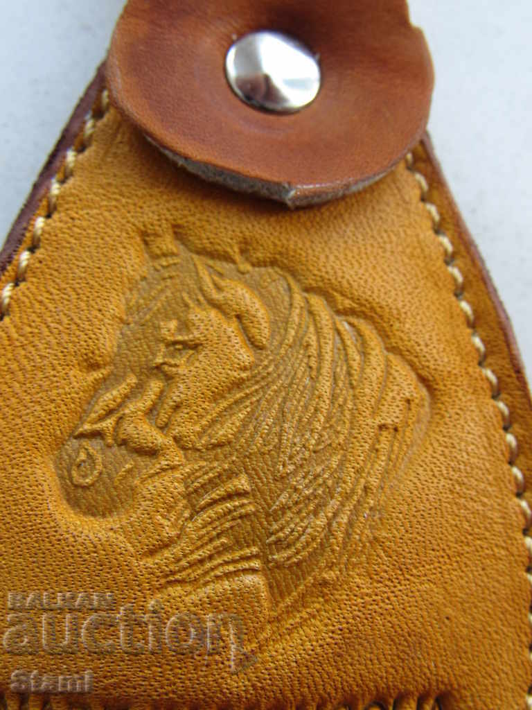 Delivery of Genuine leather key chain from Mongolia-19 series Delivery of Genuine leather key chain from Mongolia-19 series