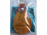 Genuine leather key chain from Mongolia-19 series