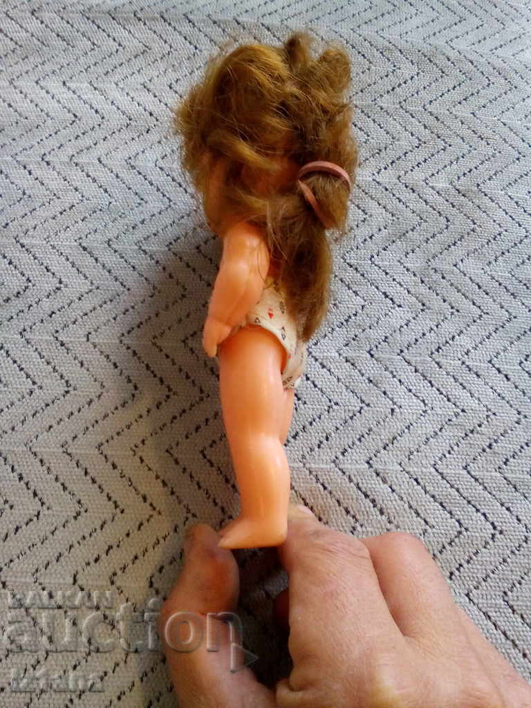 Old Doll with price 5.00 BGN | € 2.56 Old Doll with price 5.00 BGN | € 2.56