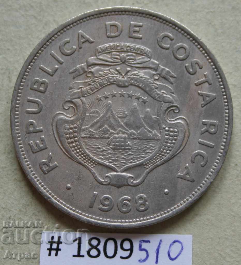 2 колонес 1968 Коста Рика с цена € 1.48 | 2.89 лв.