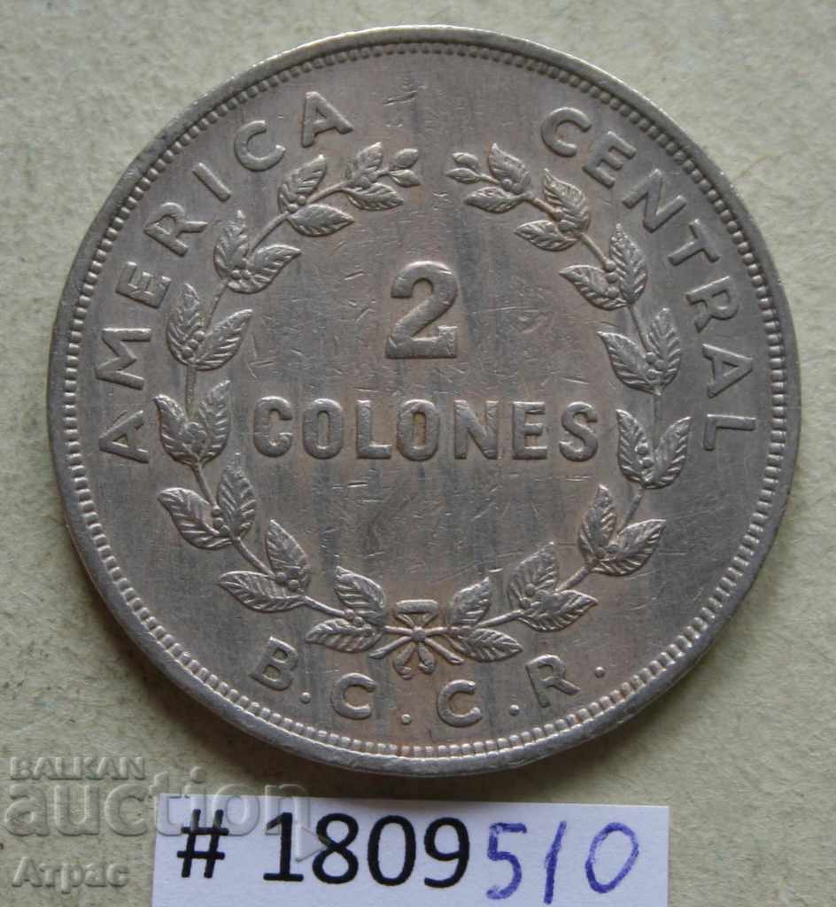 2 Colonia 1968 Costa Rica