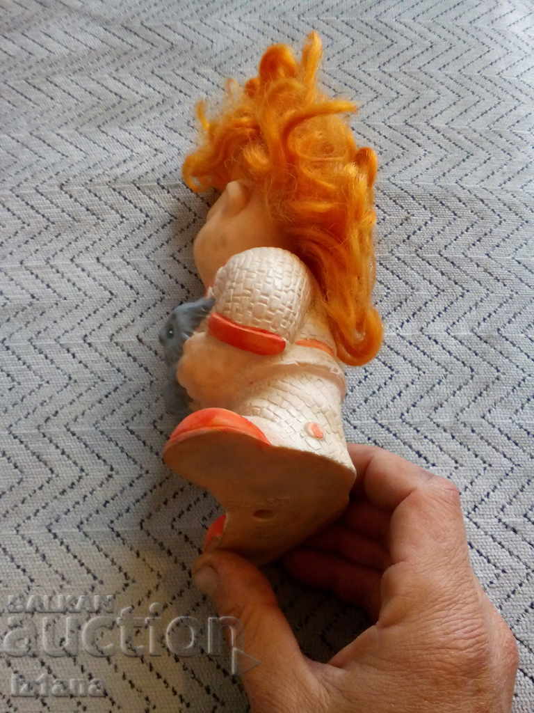 Old Doll with price 5.00 BGN | € 2.56 Old Doll with price 5.00 BGN | € 2.56