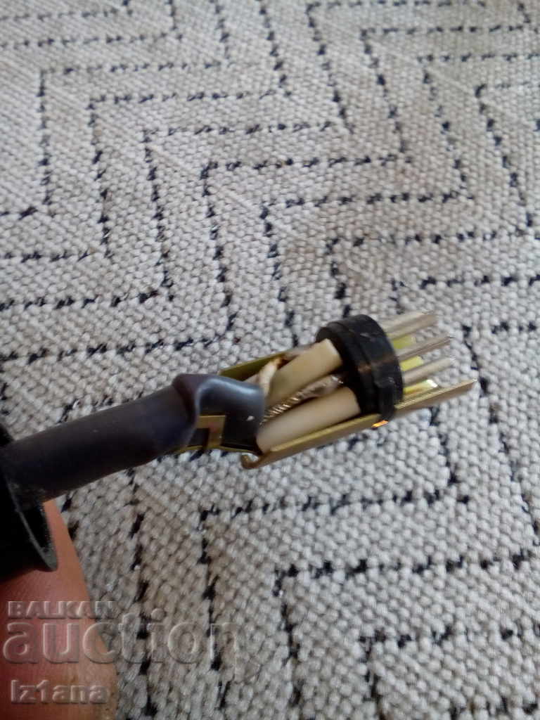 Delivery of Old cable with bushy fives Delivery of Old cable with bushy fives