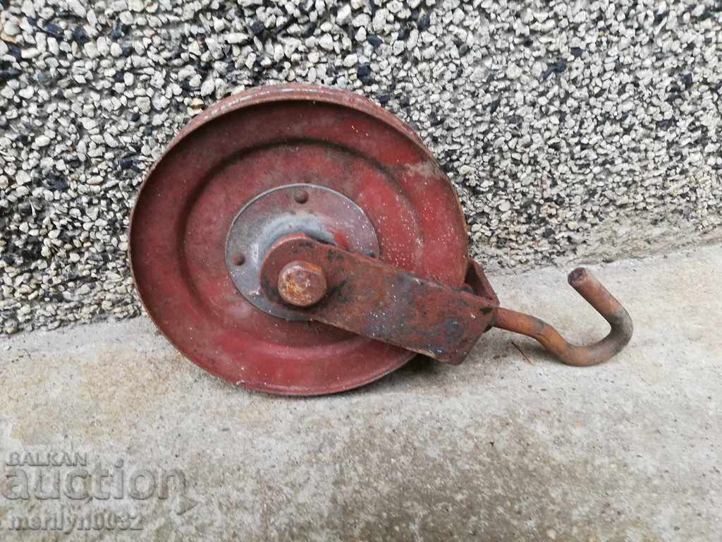 Auction Reel pulley pulley Auction Reel pulley pulley