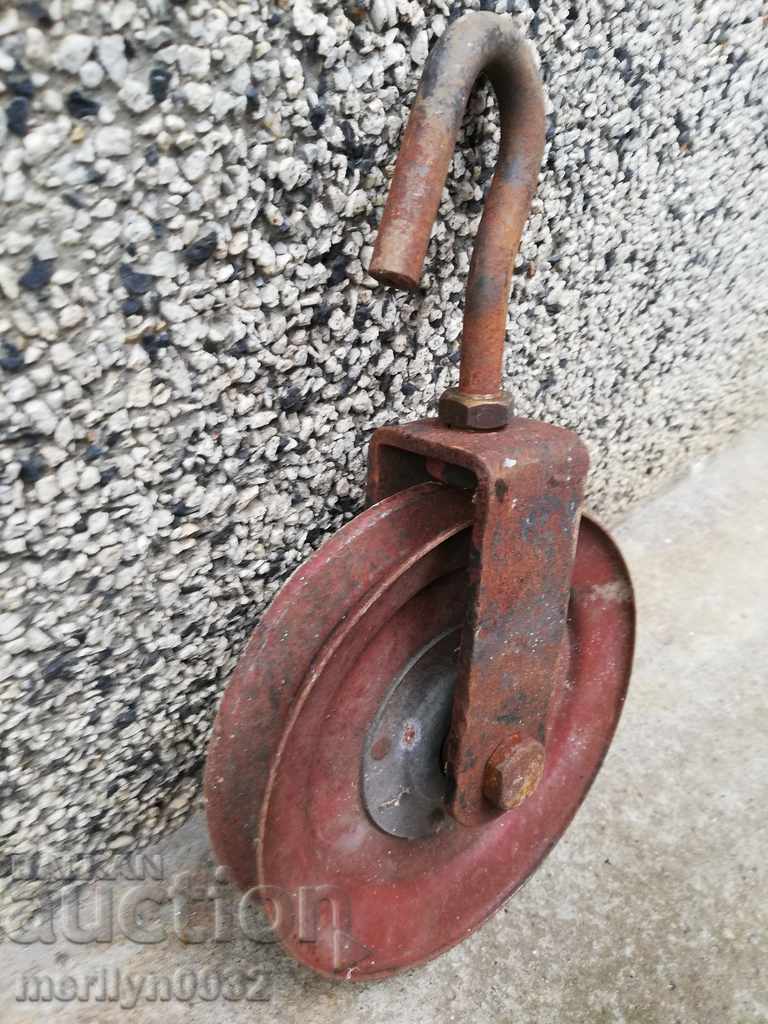 Reel pulley pulley - 5 Reel pulley pulley - 5