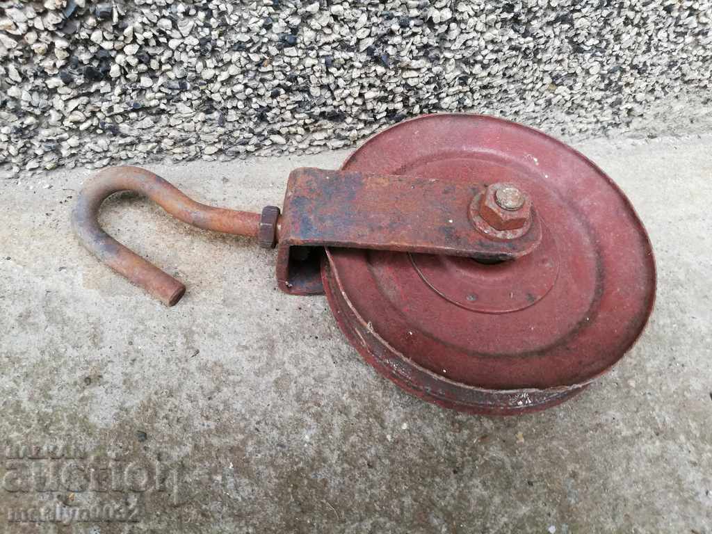 Reel pulley pulley - 6 Reel pulley pulley - 6