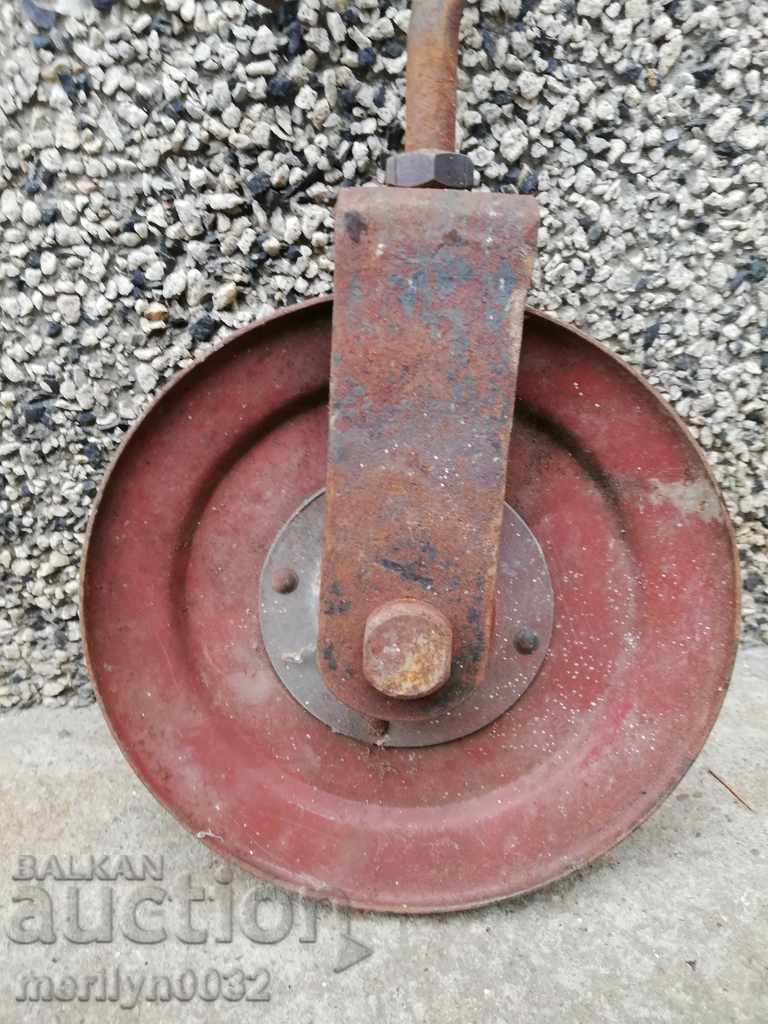 Reel pulley pulley - 7 Reel pulley pulley - 7