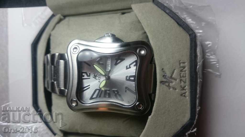 Ceas AKZENT cu preț 45.00 BGN | € 23.01 Ceas AKZENT cu preț 45.00 BGN | € 23.01