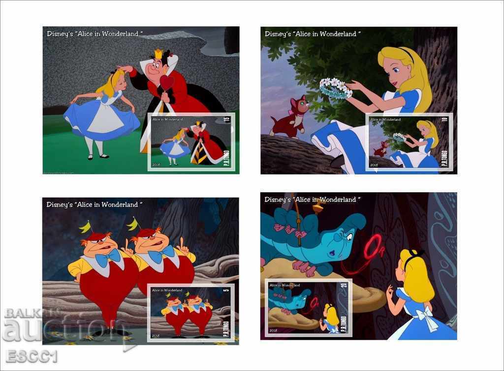 Clean Blocks Disney Animation Alice in the Land of 2018 Tongo with price 40.00 BGN | € 20.45 Clean Blocks Disney Animation Alice in the Land of 2018 Tongo with price 40.00 BGN | € 20.45