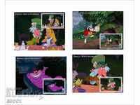 Clean Blocks Disney Animation Alice in the Land of 2018 Tongo