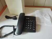 Bulgarian fixed telephone.