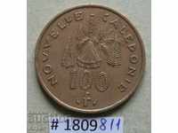 100 de franci 1976 Noua Caledonie - calitate