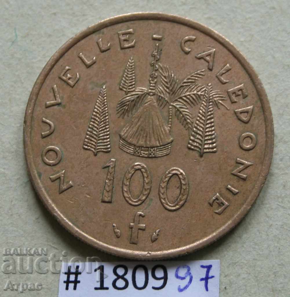 100 φράγκα 1976 Νέα Καληδονία - ποιότητα