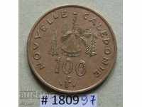 100 франка 1976 Нова Каледония  - качество