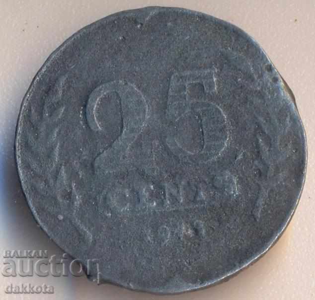 Холандия 25 цента 1943? година, цинк, кораб с цена 1.00 лв. | € 0.51 Холандия 25 цента 1943? година, цинк, кораб с цена 1.00 лв. | € 0.51