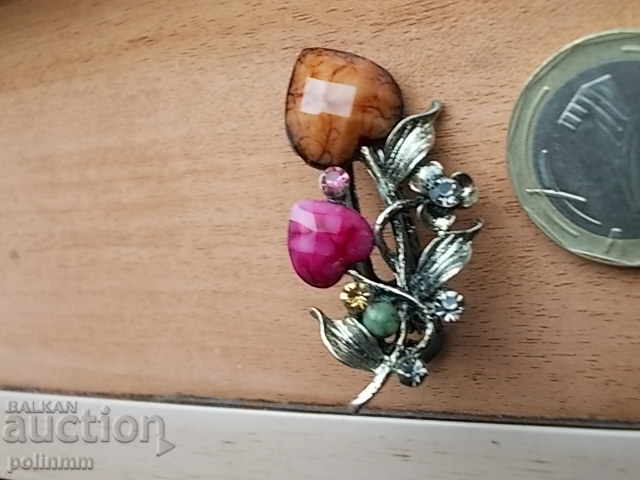 Old brooch - 1 with price 15.00 BGN | € 7.67 Old brooch - 1 with price 15.00 BGN | € 7.67