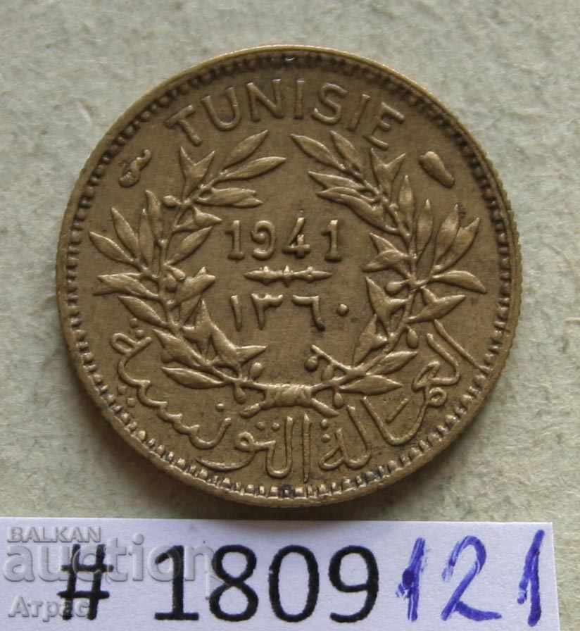 50 εκατοστά 1941 Τυνησία με τιμή € 1.79 | 3.50 BGN