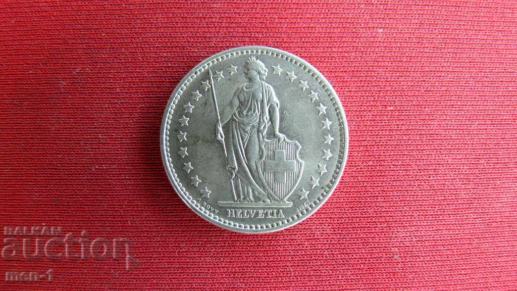 Switzerland, 2 francs - 1968 with price 10.00 BGN | € 5.11 Switzerland, 2 francs - 1968 with price 10.00 BGN | € 5.11