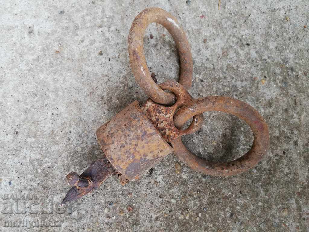 Metal rings, wrought iron ok for cart with price 39.00 BGN | € 19.94 Metal rings, wrought iron ok for cart with price 39.00 BGN | € 19.94