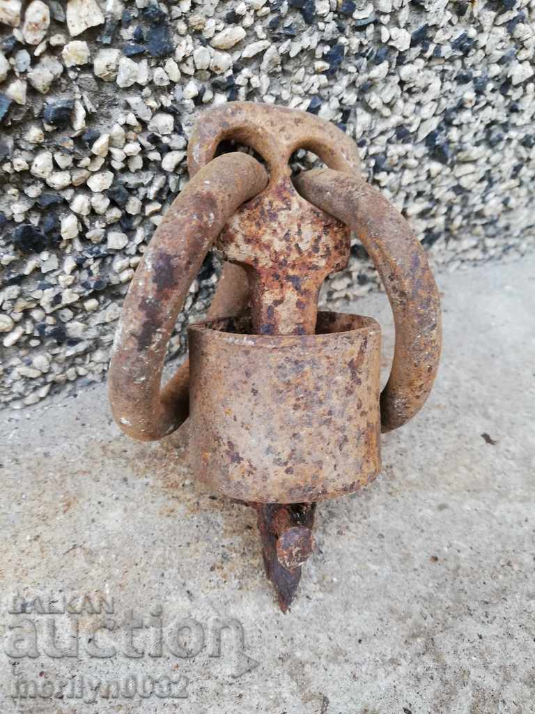 Delivery of Metal rings, wrought iron ok for cart Delivery of Metal rings, wrought iron ok for cart