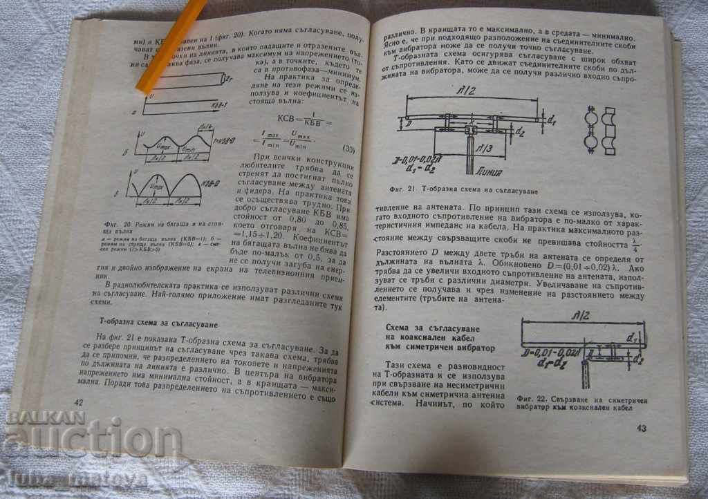 Auction  AMATEUR RECEIVING TELEVISION ANTENNAS 1988