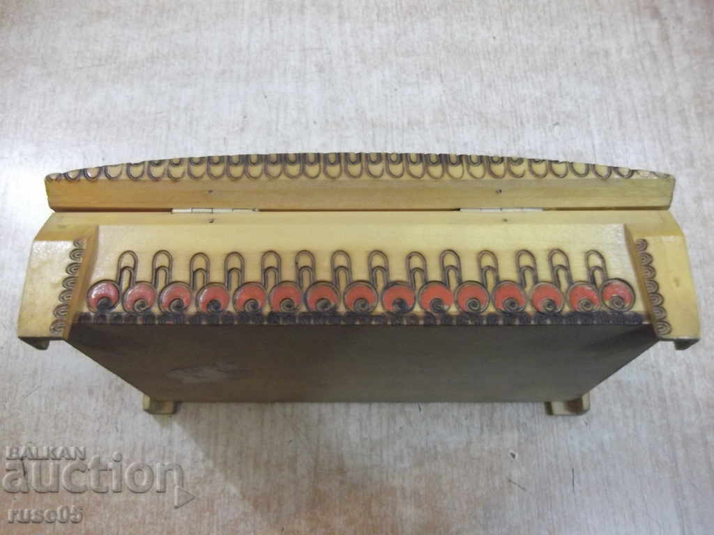 Auction Box pyrographic - 7 Auction Box pyrographic - 7