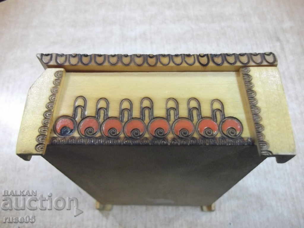 Delivery of Box pyrographic - 7 Delivery of Box pyrographic - 7