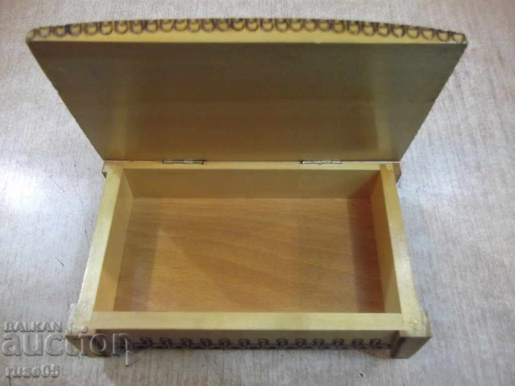 Box pyrographic - 7 - 6 Box pyrographic - 7 - 6