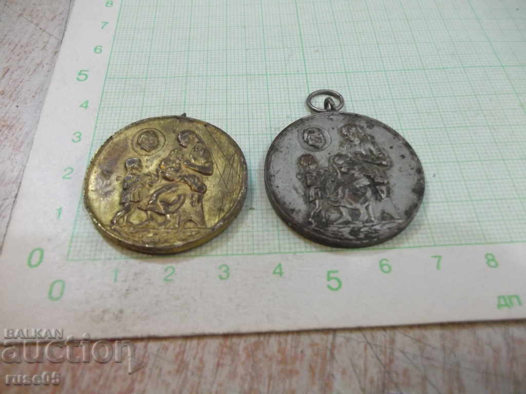 Delivery of Lot of 2 pcs. Medals for Maternity (grades I and II) Delivery of Lot of 2 pcs. Medals for Maternity (grades I and II)