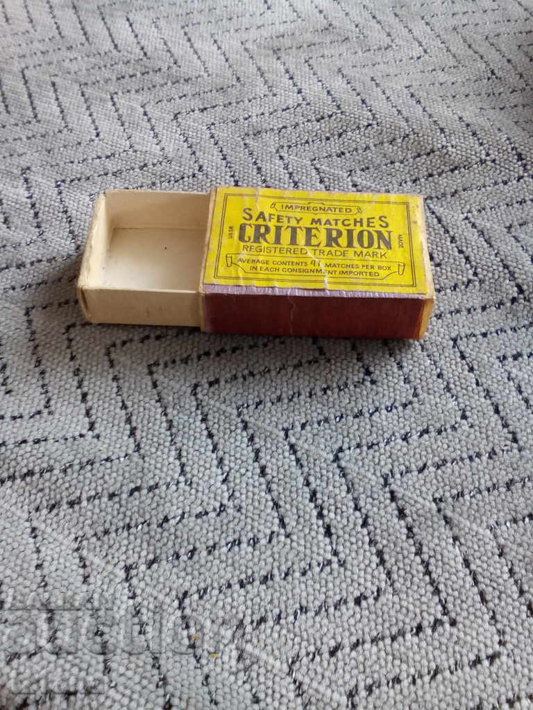 Auction Old match, matchbox Auction Old match, matchbox