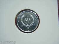 5 Kurus 2010 Turkish Cyprus - Unc