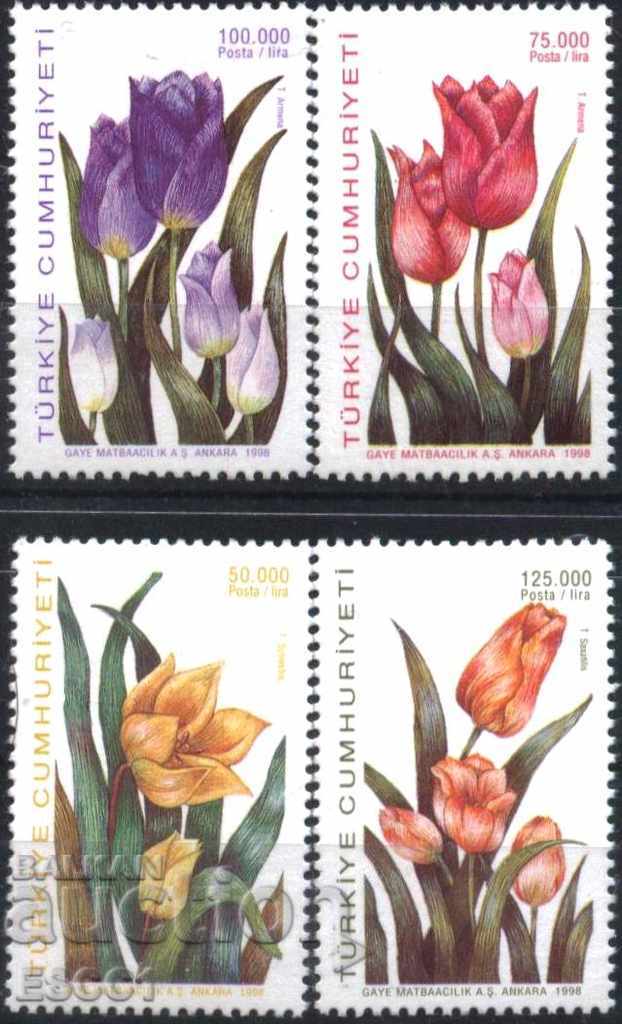 Pure Flowers Flora Flowers Tulips 1998 from Turkey