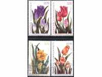 Чисти марки  Флора Цветя Лалета 1998 от Турция