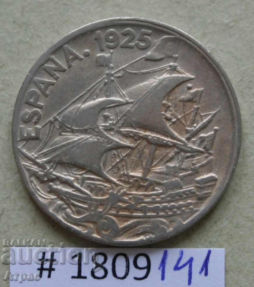 25 cenți 1925 Spania cu preț € 4.09 | 8.00 BGN