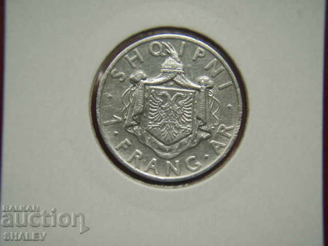 1 Frang Ar 1937 Albania - AU cu preț € 25.89 | 50.64 BGN 1 Frang Ar 1937 Albania - AU cu preț € 25.89 | 50.64 BGN