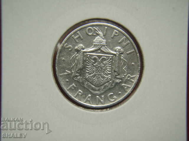 Delivery of 1 Frang Ar 1937 Albania - AU Delivery of 1 Frang Ar 1937 Albania - AU