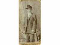 FOTOGRAFIE VECHE - CARTON - FOTO D. KARASTOYANOV - MINI - 008