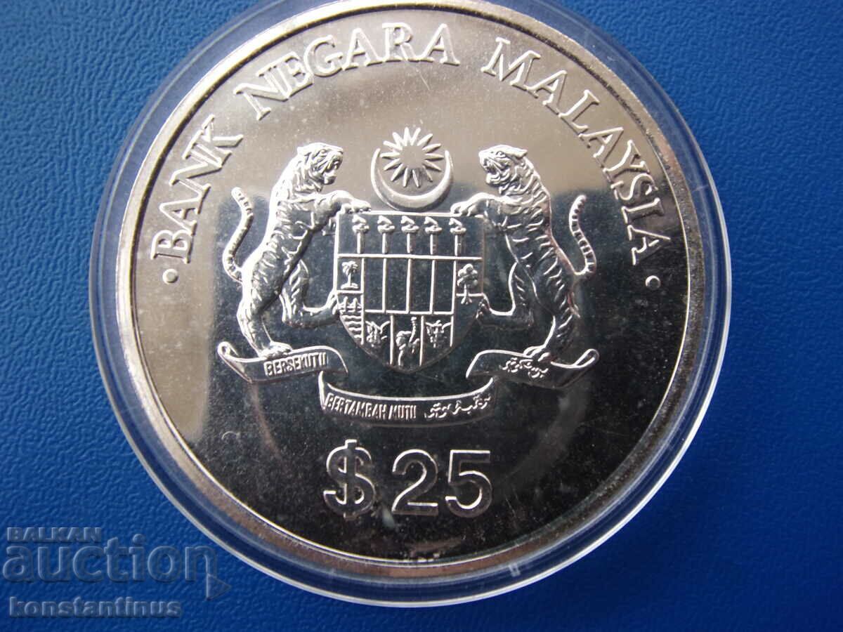 Malaezia 25 de dolari 1990 UNC Rar cu preț € 40.90 | 79.99 BGN