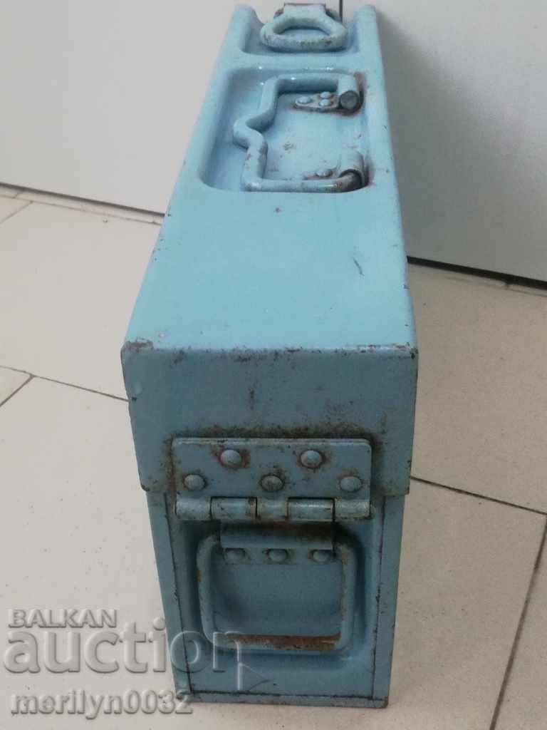Auction Cartridge box for MG-34 42 Wehrmacht WWII Auction Cartridge box for MG-34 42 Wehrmacht WWII