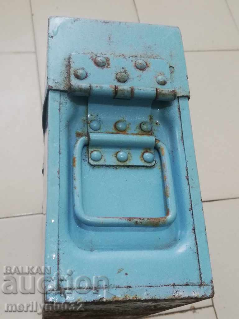 Cartridge box for MG-34 42 Wehrmacht WWII - 5 Cartridge box for MG-34 42 Wehrmacht WWII - 5