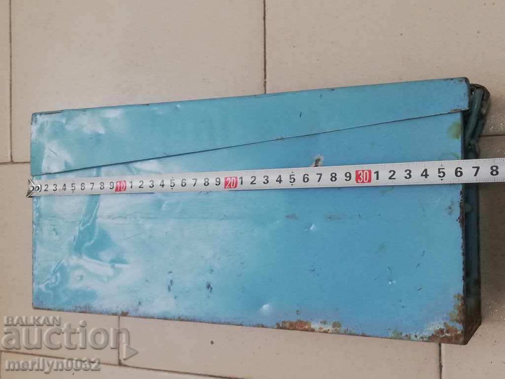 Cartridge box for MG-34 42 Wehrmacht WWII - 7 Cartridge box for MG-34 42 Wehrmacht WWII - 7