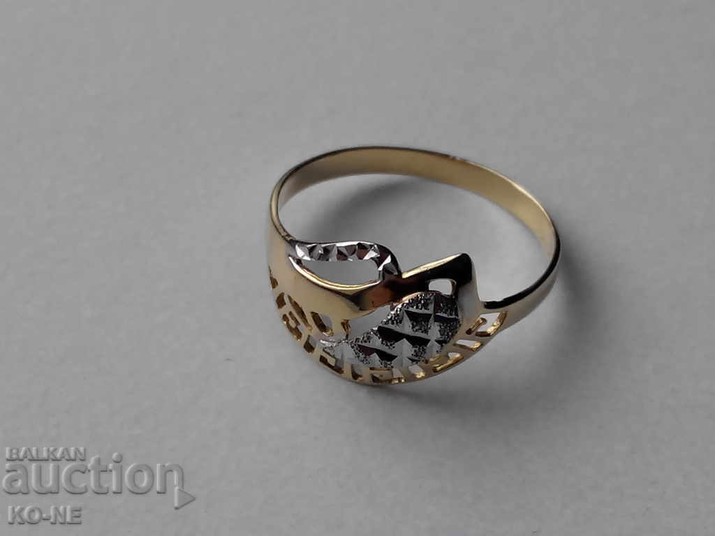 Licitație Inel de aur pentru femei Licitație Inel de aur pentru femei