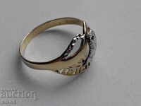 Women's gold ring