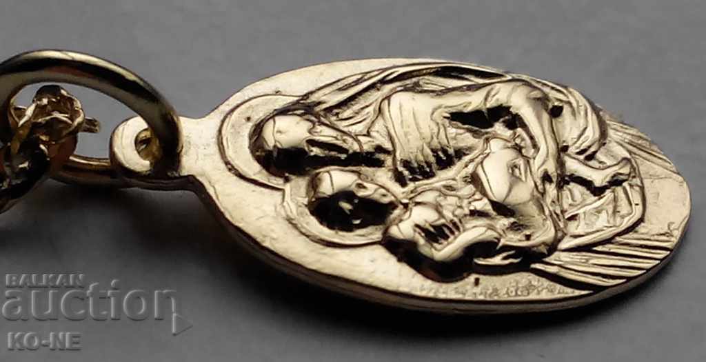 Women's chain with pendant - 6