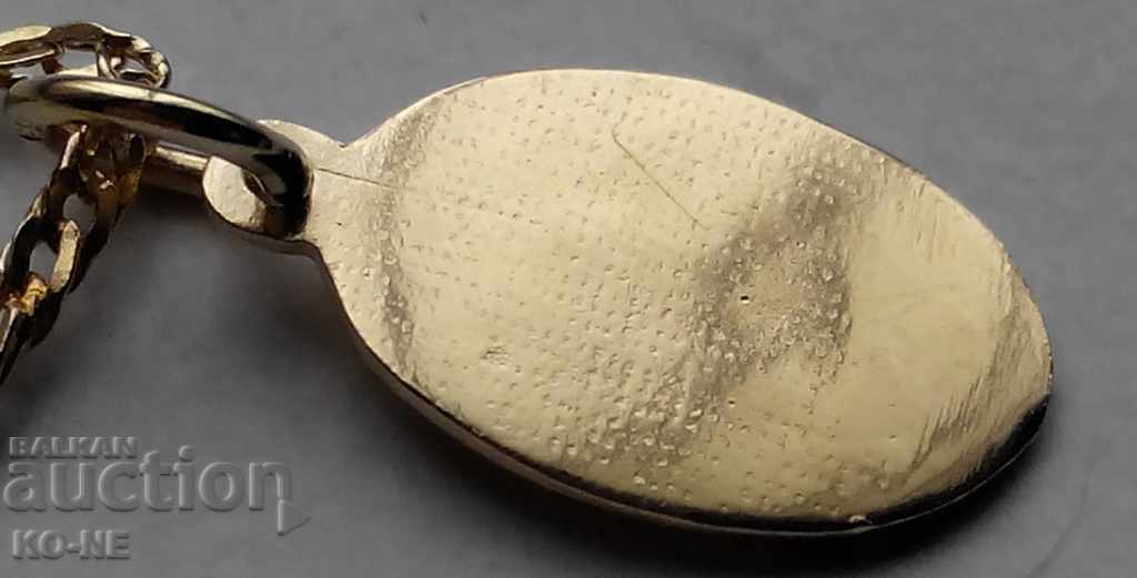 Women's chain with pendant - 7