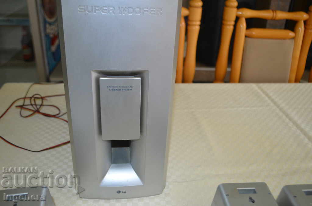 Delivery of SPEAKER SET 5+1