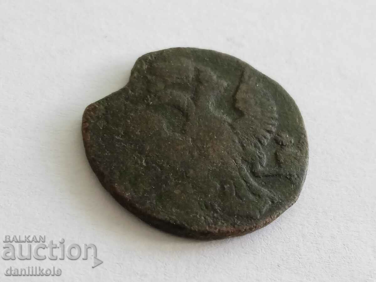 *$*Y*$* 1 DENGA 1746 - RUSSIAN EMPIRE - RARE *$*Y*$* - 5 *$*Y*$* 1 DENGA 1746 - RUSSIAN EMPIRE - RARE *$*Y*$* - 5